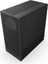 H5 Flow Edition Siyah Temperli Cam USB 3.2 USB-C ATX Mid Tower Kasa 4