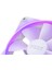 F120 RGB Beyaz 120 mm Fan (3lü Set) 3