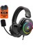 H44 RGB USB 7.1 Surround Gaming Kulaklık 2