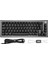 CK720 Siyah RGB Hot Swap %65 Kailh Box White Switch Mekanik Kablolu Gaming Klavye 4