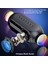 Renkli LED Dijital Saat Alarm Bluetooth Hoparlör Mp3 Radyo Şarjlı Siyah 7