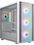 MasterBox 600 ARGB Tempered Glass White USB 3.2 E-ATX Mid Tower Kasa 1