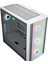 MasterBox 600 ARGB Tempered Glass White USB 3.2 E-ATX Mid Tower Kasa 2