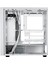 MasterBox 600 ARGB Tempered Glass White USB 3.2 E-ATX Mid Tower Kasa 4