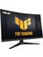 Asus Tuf Gamıng VG249Q3A-W 23.8 Fast IPS Freesync Premium Beyaz 1920X1080 1ms 180Hz 250CD Dp HDMI Hoparlör Vesa 3yıl 99% Srgb Elmb Monitör 3