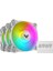 TUF Gaming TF120 ARGB Beyaz 120mm 3lü Set Kasa Fanı 2