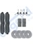 Dreame X40 MASTER-X40 ULTRA-L40 Ultra Uyumlu 2 Ana Fırça 4 Yan Fırça 2 Filtre 4 Mop 1