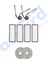 Roborock Q Revo L Uyumlu 2 Yan Fırça 4 Filtre 2 Mop 1