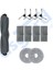 Dreame X40 MASTER-X40 ULTRA-L40 Ultra Uyumlu 1 Ana Fırça 4 Yan Fırça 2 Filtre 2 Mop 1