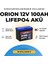 Lifepo4 12.8V 100AH Smart Akü Bluetooth Ekranlı 2