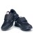 Kadın Siyah Bağcıksız Cırtlı Hafif Rahat Günlük Sneaker Spor Ayakkabı 1