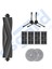 Dreame X30PRO-L10S Pro ULTRA-X30 Ultra Uyumlu 1 Ana Fırça 2 Yan Fırça 4 Filtre 2 Mop 1