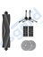 Dreame X30PRO-L10S Pro ULTRA-X30 Ultra Uyumlu 1 Ana Fırça 2 Yan Fırça 2 Filtre 2 Mop 1