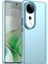 Vivo S19 Pro 5G/V40 5G/V40 Pro 5g Kılıf Pc+Tpu+Pet Mat Düşmeye Karşı Dayanıklı Telefon Arka Kapağı-Mavi (Yurt Dışından) 1
