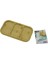 Dikdörtgen 3 Bölmeli=2+1 Ahşap Bambu Servis Sunum Tepsi - Tahtası 25 x 14 x 1.4cm (5131) 1
