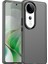Vivo S19 Pro 5G/V40 5G/V40 Pro 5g Kılıf Pc+Tpu+Pet Mat Düşmeye Karşı Dayanıklı Telefon Arka Kapağı-Siyah (Yurt Dışından) 1