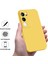 Vivo V29 5g/vivo S17 Pro 5g Kılıf Ince Kabuk Sıvı Silikon Cep Telefonu Kapağı-Sarı (Yurt Dışından) 3