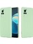 Mikrofiber Astar Hassas Kesik Parmak Izi Önleyici Sıvı Silikon Kılıf Telefon Arka Kapağı Vivo X60 Pro 5g (Küresel)-Yeşil Için Kullanışlı Kayışlı (Yurt Dışından) 2