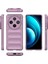 Vivo X100 Pro 5g Kılıf Yumuşak Tpu Arka Kabuk Sağlam Cep Telefonu Koruyucu Kapak-Açık Mor (Yurt Dışından) 1