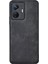 Azns Darbeye Dayanıklı Cep Telefonu Kılıfı Vivo Y77E 5G/Y77 5g Baskılı Desen Pu Deri Kaplamalı Tpu Kapak-Siyah (Yurt Dışından) 3