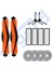 Dreame X20 MAX-X20 Pro Uyumlu 2 Ana Fırça 2 Yan Fırça 4 Filtre 4 Mop 1