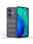 Vivo Y27 4g Kılıf Tpu Telefon Arka Koruyucu Darbeye Dayanıklı Kapak-Koyu Gri (Yurt Dışından) 1