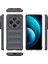 Vivo X100 Pro 5g Kılıf Yumuşak Tpu Arka Kabuk Sağlam Cep Telefonu Koruyucu Kapak-Koyu Gri (Yurt Dışından) 1