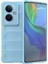 Vivo Y78+5G/V29 Lite 5g Darbeye Dayanıklı Telefon Kılıfı Yumuşak Tpu Koruyucu Kılıf-Bebek Mavisi (Yurt Dışından) 1