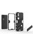 Vivo V50 5g Kılıf Pc+Tpu Darbeye Dayanıklı Telefon Kılıfı Kickstand Ile-Gri (Yurt Dışından) 2