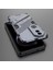 Vivo V50 5g Kılıf Pc+Tpu Darbeye Dayanıklı Telefon Kılıfı Kickstand Ile-Gri (Yurt Dışından) 5