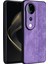 Azns Vivo S19 Pro 5g Kılıf Deri+Tpu Telefon Kılıfı Baskılı Desen-Mor (Yurt Dışından) 1