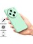 Vivo X100 Pro 5g Kılıf Slim-Fit Telefon Kılıfı Sıvı Silikon Telefon Kabuğu Kayışlı-Yeşil (Yurt Dışından) 3