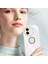 Xınlı Vivo V30E 5g Kılıf Tpu Telefon Kılıfı Halka Tutucu Galvanik Altın Kenar-Siyah (Yurt Dışından) 4