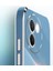Xınlı Vivo V30E 5g Kılıf Tpu Telefon Kılıfı Halka Tutucu Galvanik Altın Kenar-Siyah (Yurt Dışından) 5