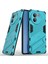 Vivo V30E 5g Kickstand Kılıfı Pc+Tpu Darbeye Dayanıklı Çizilmez Telefon Kılıfı-Bebek Mavisi (Yurt Dışından) 2