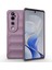 Vivo S19 Pro 5g Kılıf Düşmeye Karşı Yumuşak Tpu Telefon Kılıfı-Açık Mor (Yurt Dışından) 1