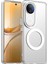 Vivo V50 5g Kılıf Magsafe Anti Drop Hibrit Telefon Arka Kapağı ile Uyumlu - Şeffaf (Yurt Dışından) 1