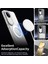 Vivo V50 5g Kılıf Magsafe Anti Drop Hibrit Telefon Arka Kapağı ile Uyumlu - Şeffaf (Yurt Dışından) 4