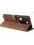 Vivo V29E(GLOBAL)5G/Y200(HINDISTAN)5G Kılıf Rfıd Engelleme Cüzdan Standı Kılıfı Kayışlı-Kahverengi (Yurt Dışından) 4