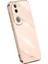 Xınlı Vivo V50 5g Kılıf Tpu Telefon Kılıfı Galvanik Çerçeveli-Pembe (Yurt Dışından) 1
