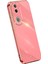 Xınlı Vivo V50 5g Kılıf Tpu Telefon Kılıfı Galvanik Çerçeveli-Kırmızı (Yurt Dışından) 1