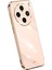 Xınlı Vivo X100 Pro 5g Telefon Kılıfı Tpu Koruma Kapağı Elektrokaplama Altın Kenarlar-Pembe (Yurt Dışından) 1