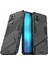 Kickstand Toz Geçirmez Sağlam Çift Katmanlı Hibrit Sert Pc Yumuşak Tpu Darbeye Dayanıklı Koruyucu Kılıf Vivo V21E 4G/Y73 (2021)-SIYAH (Yurt Dışından) 1
