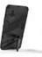 Kickstand Toz Geçirmez Sağlam Çift Katmanlı Hibrit Sert Pc Yumuşak Tpu Darbeye Dayanıklı Koruyucu Kılıf Vivo V21E 4G/Y73 (2021)-SIYAH (Yurt Dışından) 4