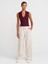 31925 Kolsuz Top-Bordo 4
