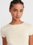 31935 Kısa Kollu T-Shirt-Açık Sarı 3