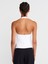 31753 Halter Yaka Top-Beyaz 2