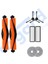 Dreame X20 MAX-X20 Pro Uyumlu 2 Ana Fırça 2 Yan Fırça 2 Filtre 2 Mop 1