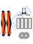 Dreame X20 MAX-X20 Pro Uyumlu 2 Ana Fırça 2 Yan Fırça 4 Filtre 2 Mop 1