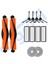 Dreame X20 MAX-X20 Pro Uyumlu 2 Ana Fırça 4 Yan Fırça 4 Filtre 2 Mop 1